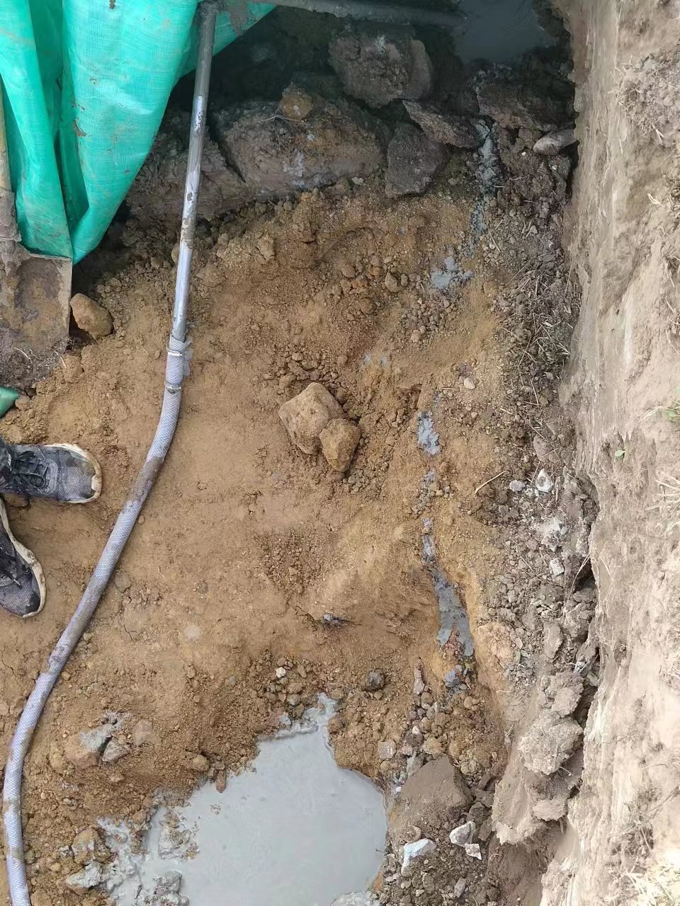 竹根滩镇回填土下沉沉降注浆加固施工公司